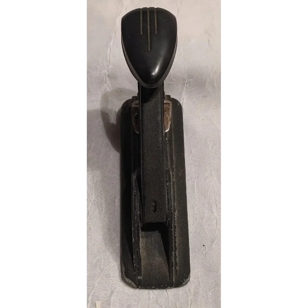 Stapler Art Deco Speed Office Supply Products Desk Accessory Black Old Retro Vtg